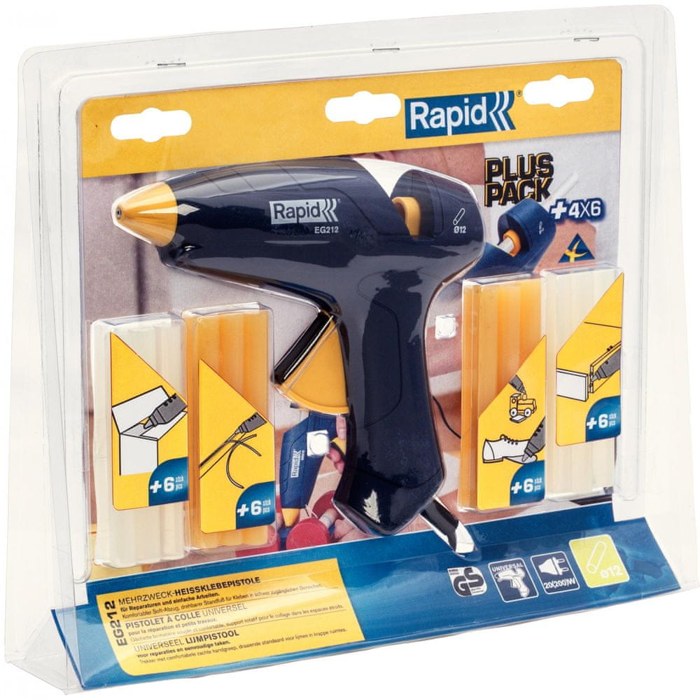 Lepiaca pištoľ Rapid 11.2 200 W